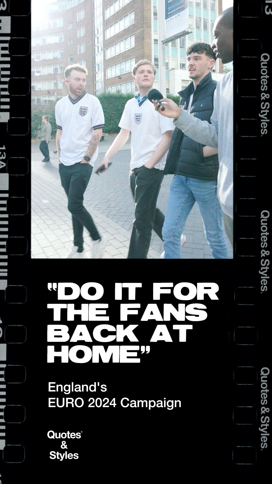 England Euro 2024 Interview