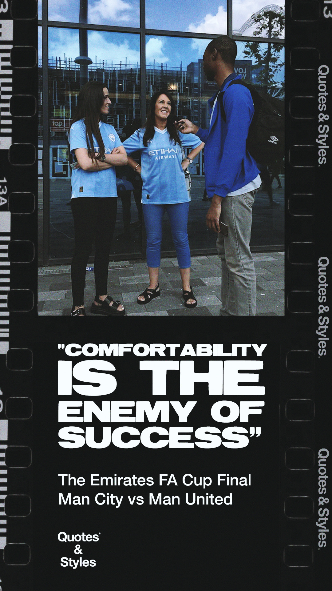 FA Cup Final 2024 Interview