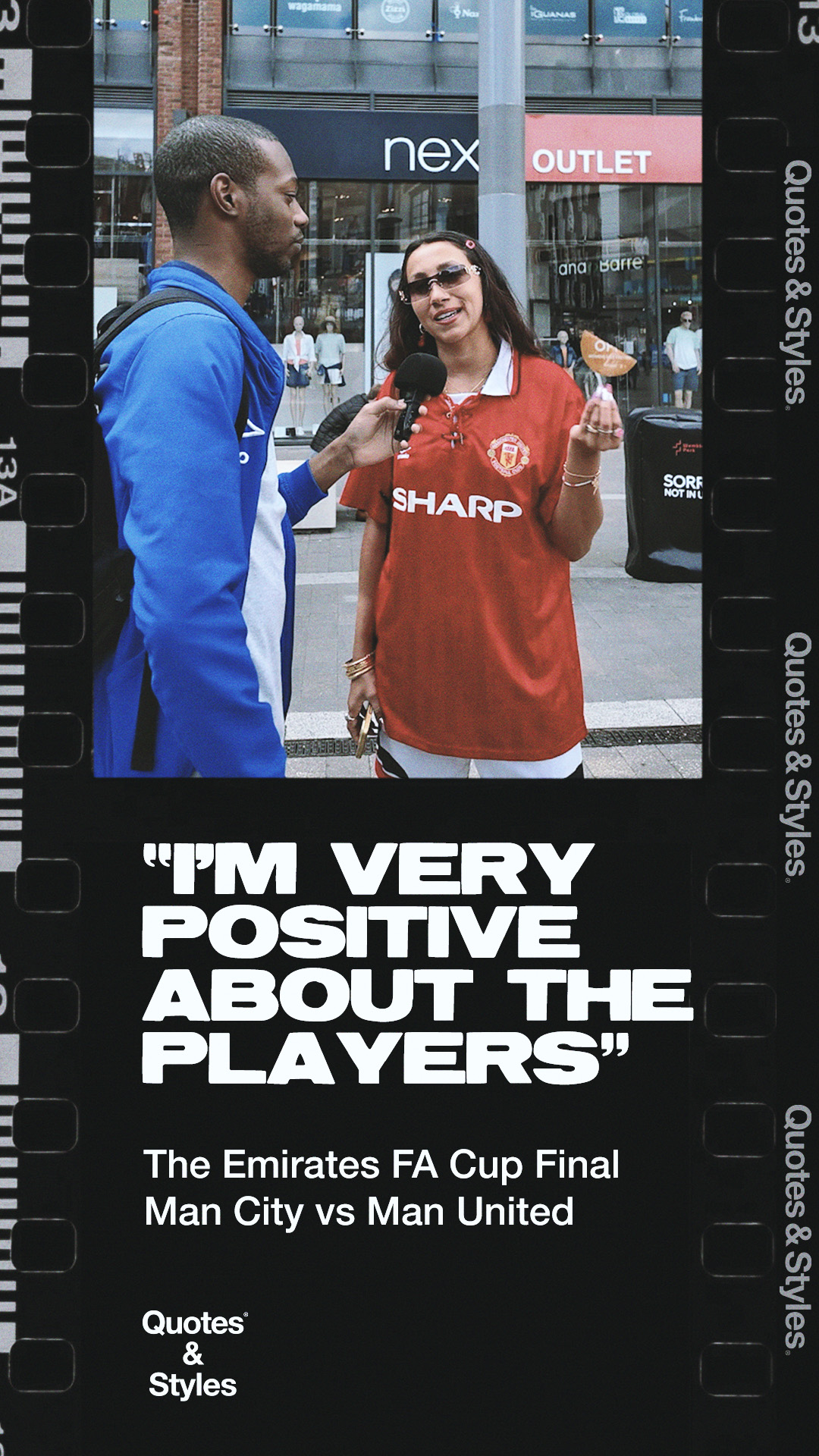 FA Cup Final 2024 Interview