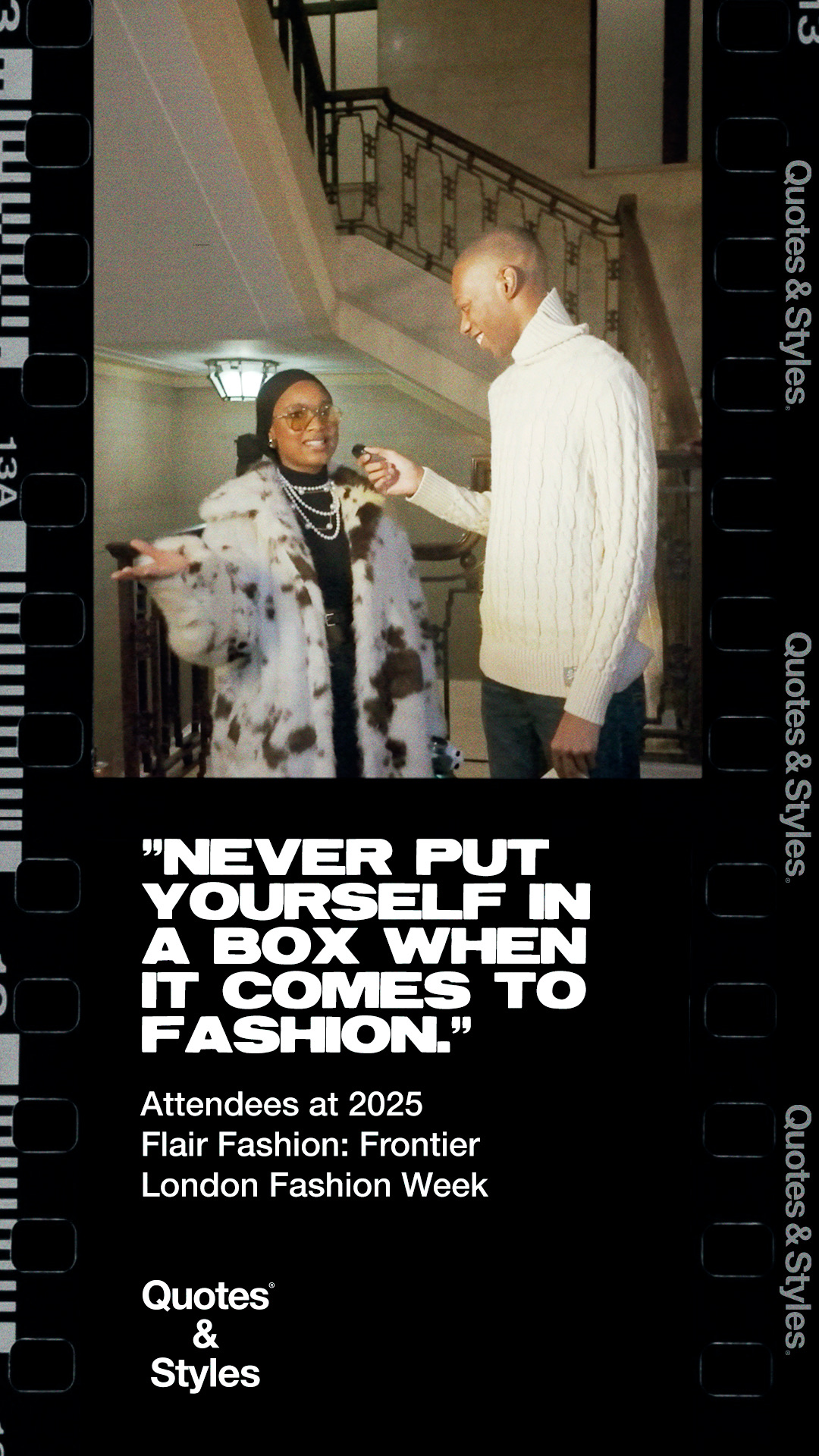 Flair Fashion Interview