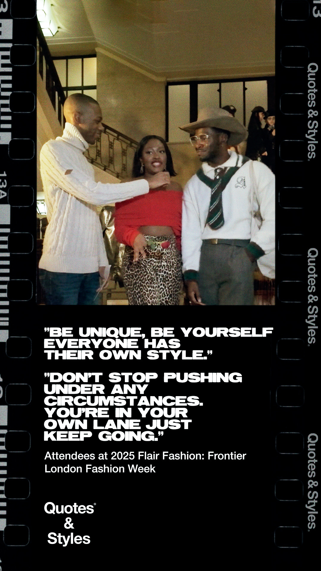 Flair Fashion Interview