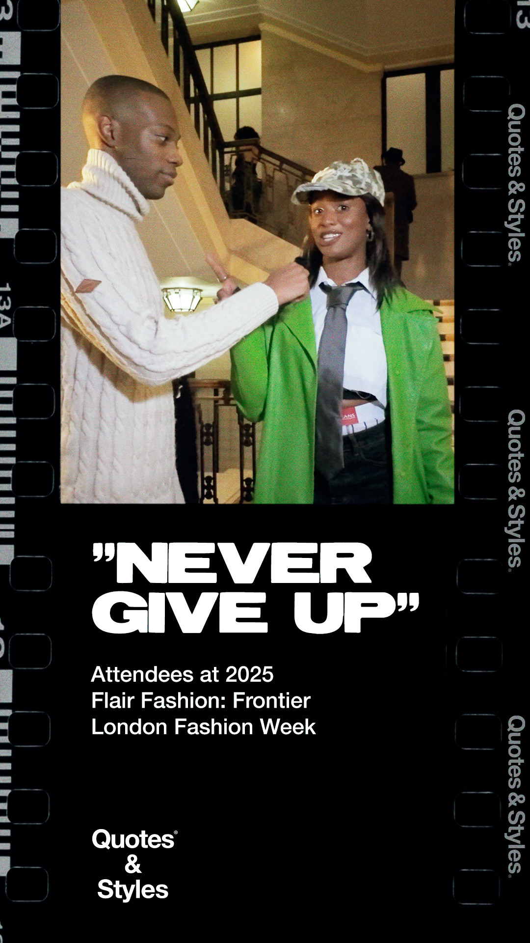 Flair Fashion Interview