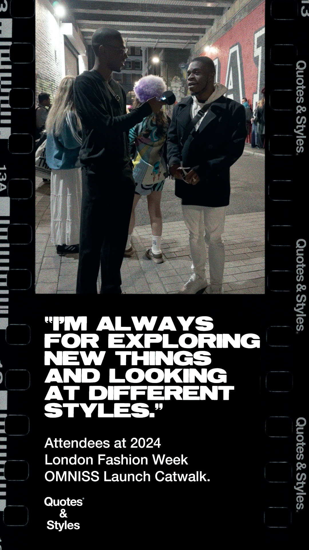 OMNISS LFW2024 Interview