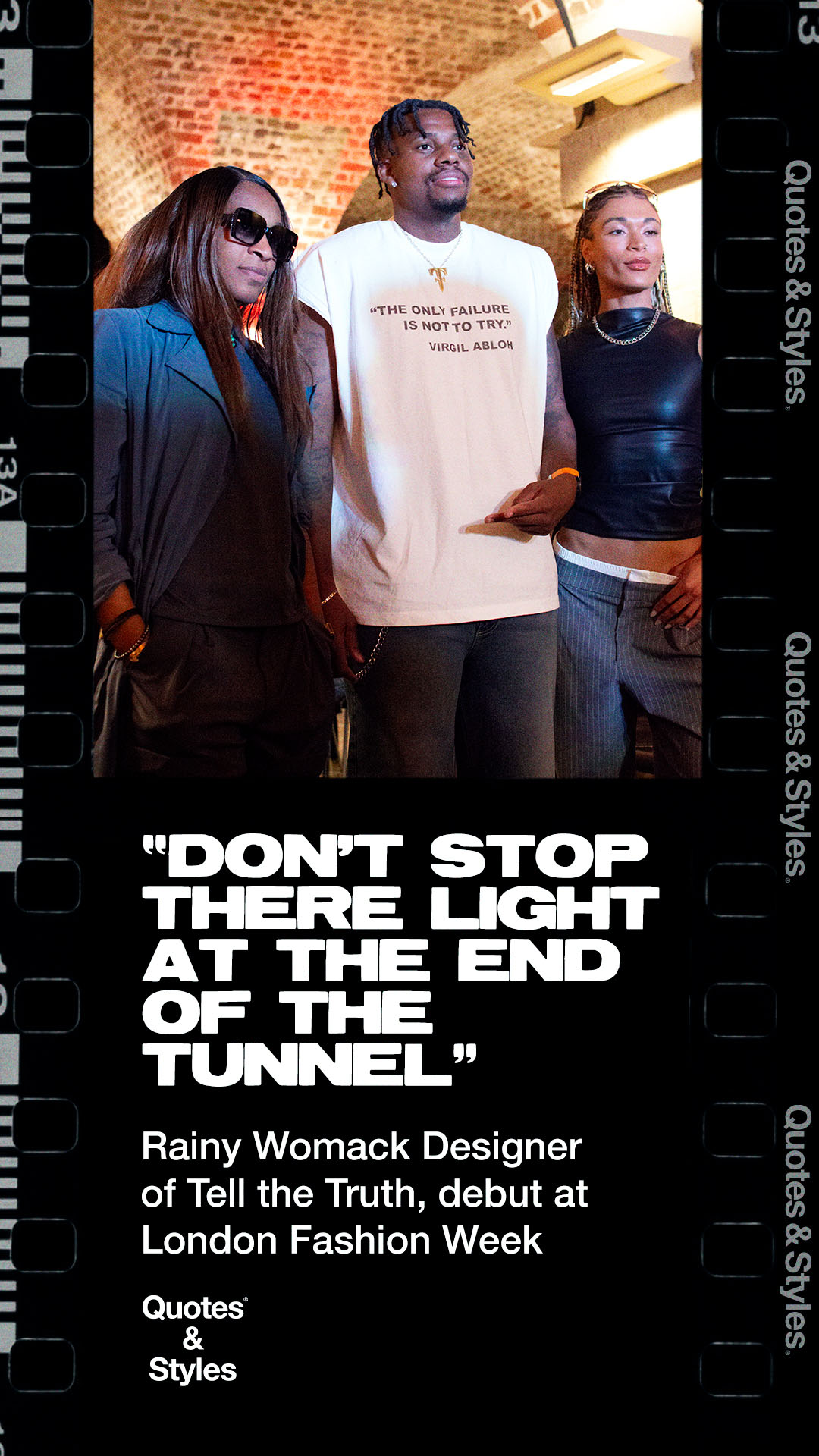 Tell The Truth LFW2024 Interview