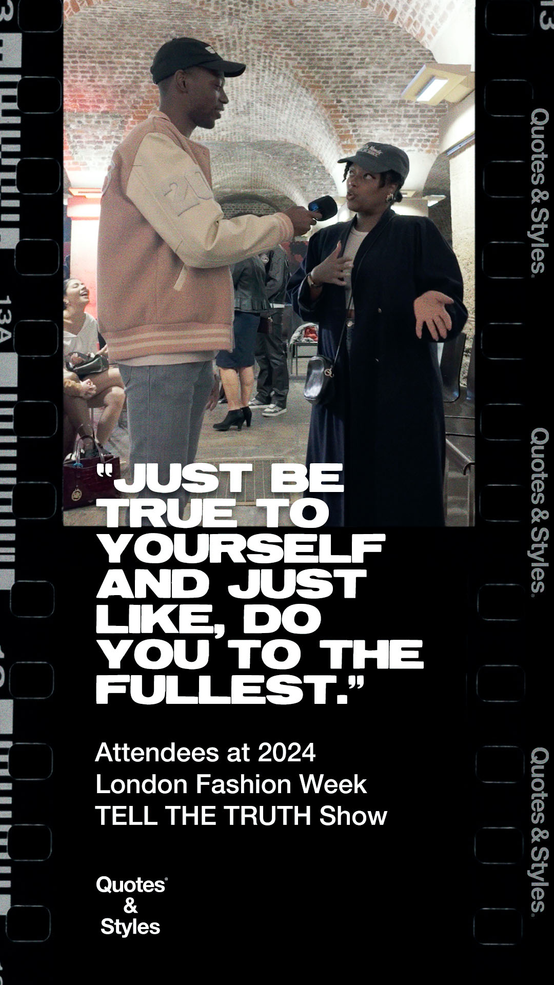 OMNISS LFW2024 Interview